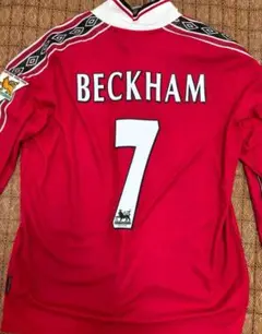 Manchester Beckham 1998/1999 7番 サイズ L
