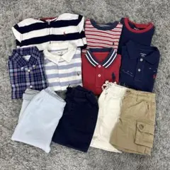 ラルフローレン ベビー 80.90 男の子服 セット売りです。