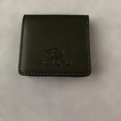 SUBARU 二つ折りコインケース 黒と青