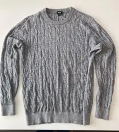 ケーブルニット ユニクロ