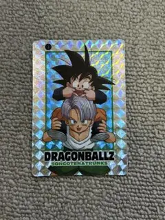 ドラゴンボール アマダ PPカード 孫悟天&トランクス