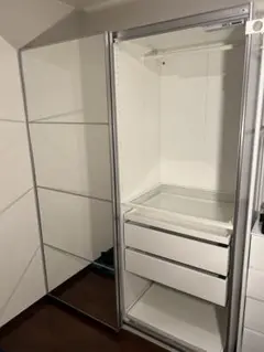 【要業者手配】IKEA イケア　PAX ワードローブ クローゼット　タンス