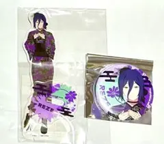 チェンソーマンPOPUP レゼ アクスタ チェンソーマンHEPお祭りレゼ缶バッジ