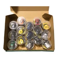 未開封品 / フルコンプ / ランボルギーニ・プルバックカー 15台セット /