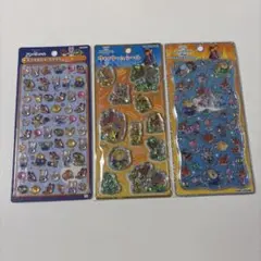 【正規品】ズートピア　ウォーター/mini/プチドロップステッカー