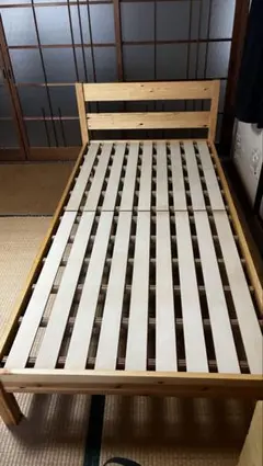 2025年最新】無印良品 ベッドフレーム シングルの人気アイテム - メルカリ