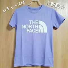 【4463】【新品】レディースMサイズ　ノースフェイス　半袖Tシャツ　パープルのサムネイル
