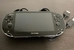 SONY PS Vita 本体 PCH-1100 クリスタルブラック ジャンク