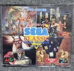 セガクラシックアーケードコレクション メガCD ソフト
