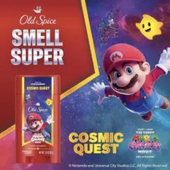 Old Spice オールドスパイス マリオギャラクシー - メルカリ