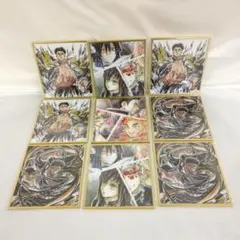 WEB SHOPくじ 鬼滅の刃 アクリル色紙 8枚セット - メルカリ