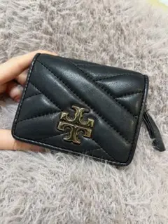 Tory Burch ブラック 二つ折り財布