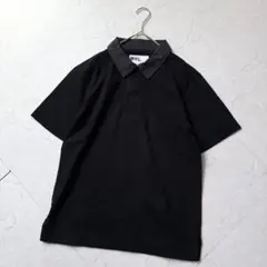 MHL マーガレットハウエル ポロシャツ M ブラックのサムネイル