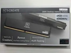 Team DDR5 6000MHz PC5-44800 64GB (32GBx2
