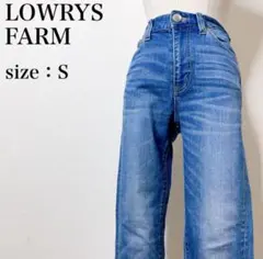 ローリーズファーム ジーパン ジーンズ カットオフ ストレッチデニムパンツ