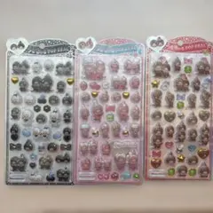 もんちっち うるちゅるポップシール ボンボンドロップシール 新品未開封 正規品