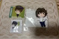 【名探偵コナン】世良真純セット【マスコットぬい＆アクスタ＆ステッカー】