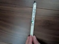 スヌーピー　ボールペン　SARASA 0.5 黒