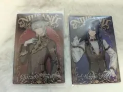 【まとめ売りで半額！】　にじさんじ　ウエハース2　長尾景　弦月藤士郎
