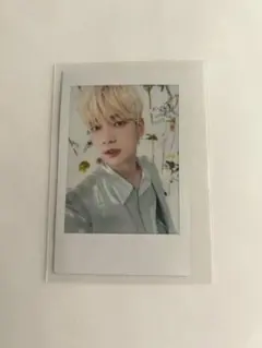 【匿名配送】txt スビン インスタントフォト チェキ