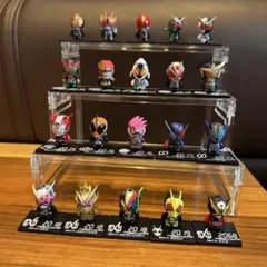 ぞ*ん様 仮面ライダー アクションライド1.2 フィギュア コンプリート8