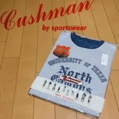 【新品未使用】CUSHMAN カレッジ Tシャツ M