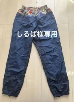 umbro アンブロ　トレーニングパンツ　ネイビー　L ナイロンパンツ