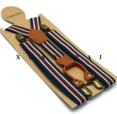 大人気 サスペンダー メンズ 調節可能 アクセサリー 高級感 シンプル