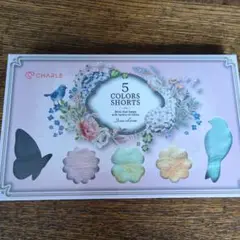 CHARLE 5色ショーツ Lサイズ 5枚セット