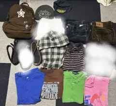 punkandyo fuckthisindustryまとめ売り　swag デニム