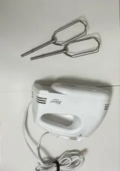 ドリテック ハンドミキサー blanc ホワイト HM-703 値引きしました！のサムネイル