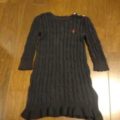 Ralph Lauren ケーブルニットワンピース 18-24M