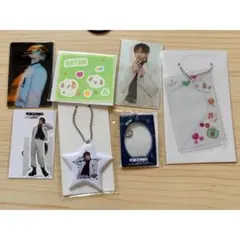 RIIZE アントン オンラインくじ ランダムトイ トレカ ステッカー