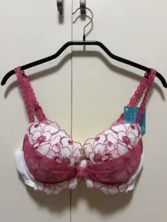 【新品タグ付】ワコール リボンブラ　D65 ブラのみ