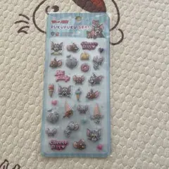 トムとジェリー　ぷくぷくシール1枚入り