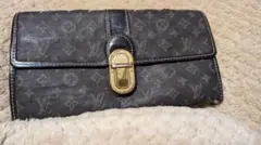 Louis Vuitton ダークブラウン 財布