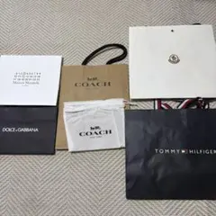 ブランドショッピングバッグセット