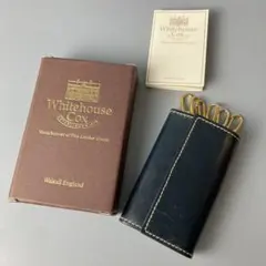 未使用品 Whitehouse Cox ブライドルレザー キーケース/6連のサムネイル