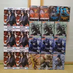 NARUTO　ナルト　フィギュア　まとめ売り　19個セット