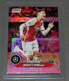 topps stadium club アーセナル マルティネッリ パラレルカード