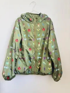 Insect Collection 140〜150 昆虫柄ウインドブレーカー