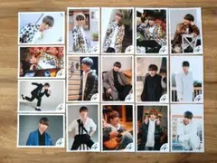 WEST. 藤井流星 公式写真 まとめ売り⑪ 24枚セット