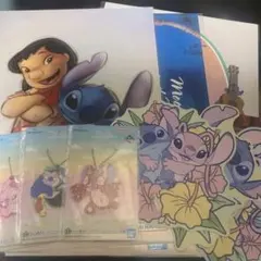 リロ・アンド・スティッチ 1番くじ　ポスター　ラバーチャーム　おまけ付き