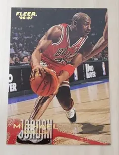 NBA 96-97 Fleer Michael Jordan マイケルジョーダン