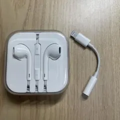 【新品未使用】Apple純正 EarPods 有線 3.5mmジャック 正規品