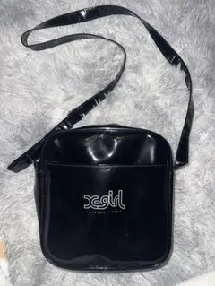 xgirl ブラック ショルダーバッグ
