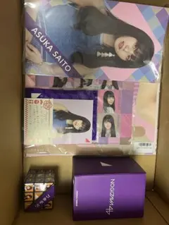 乃木CHARGE オリジナルバッテリーケース 齋藤飛鳥 - メルカリ