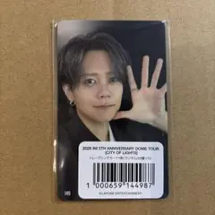 INI CITY OF LIGHTS 藤牧京介 7000円トレカ149