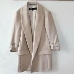 ZARA ザラ ロールアップスリーブブレザー テーラードジャケット
