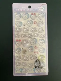 ボンボンドロップ キャラクターシール　モモンガ　ちいかわ